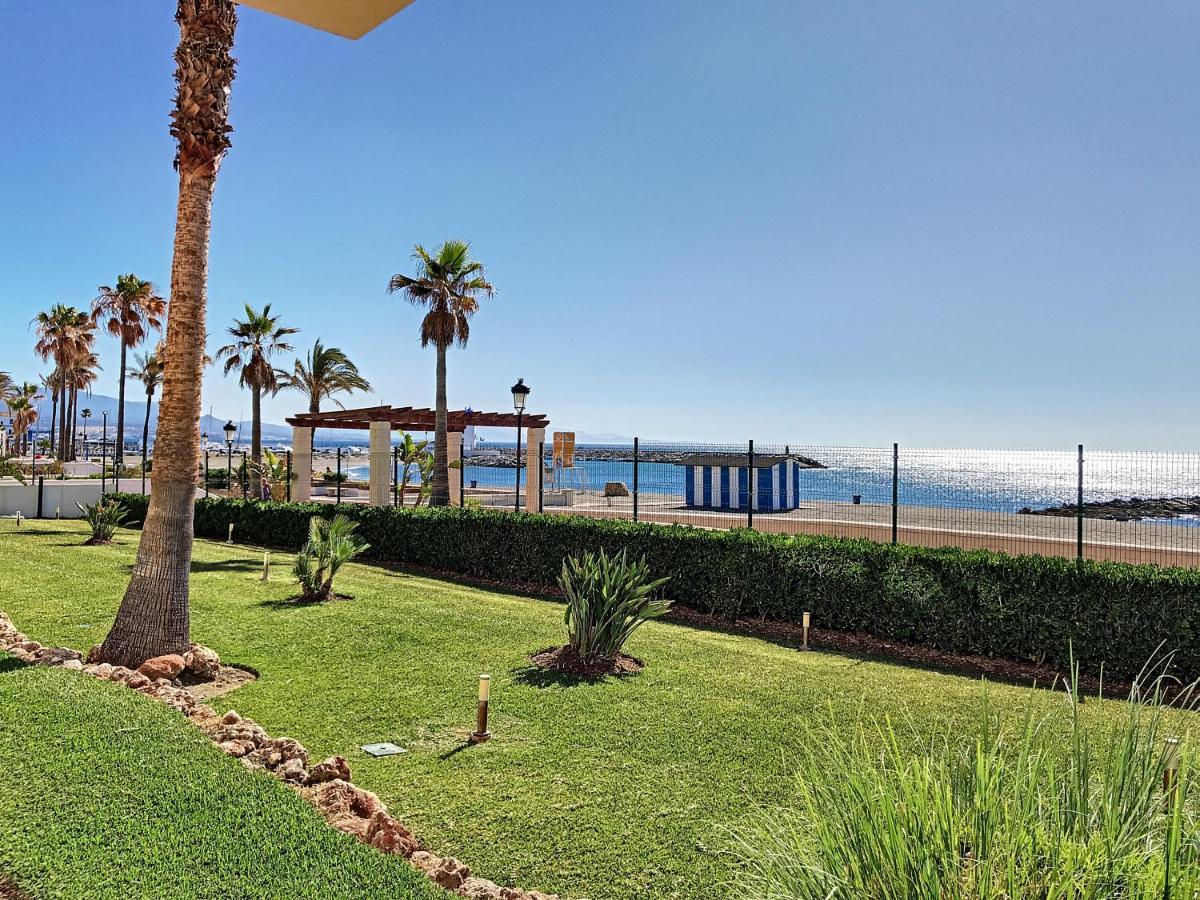 Lovely Apartment With Pool & Sea Views - Marina Del Castillo 2129 Манилва Екстериор снимка